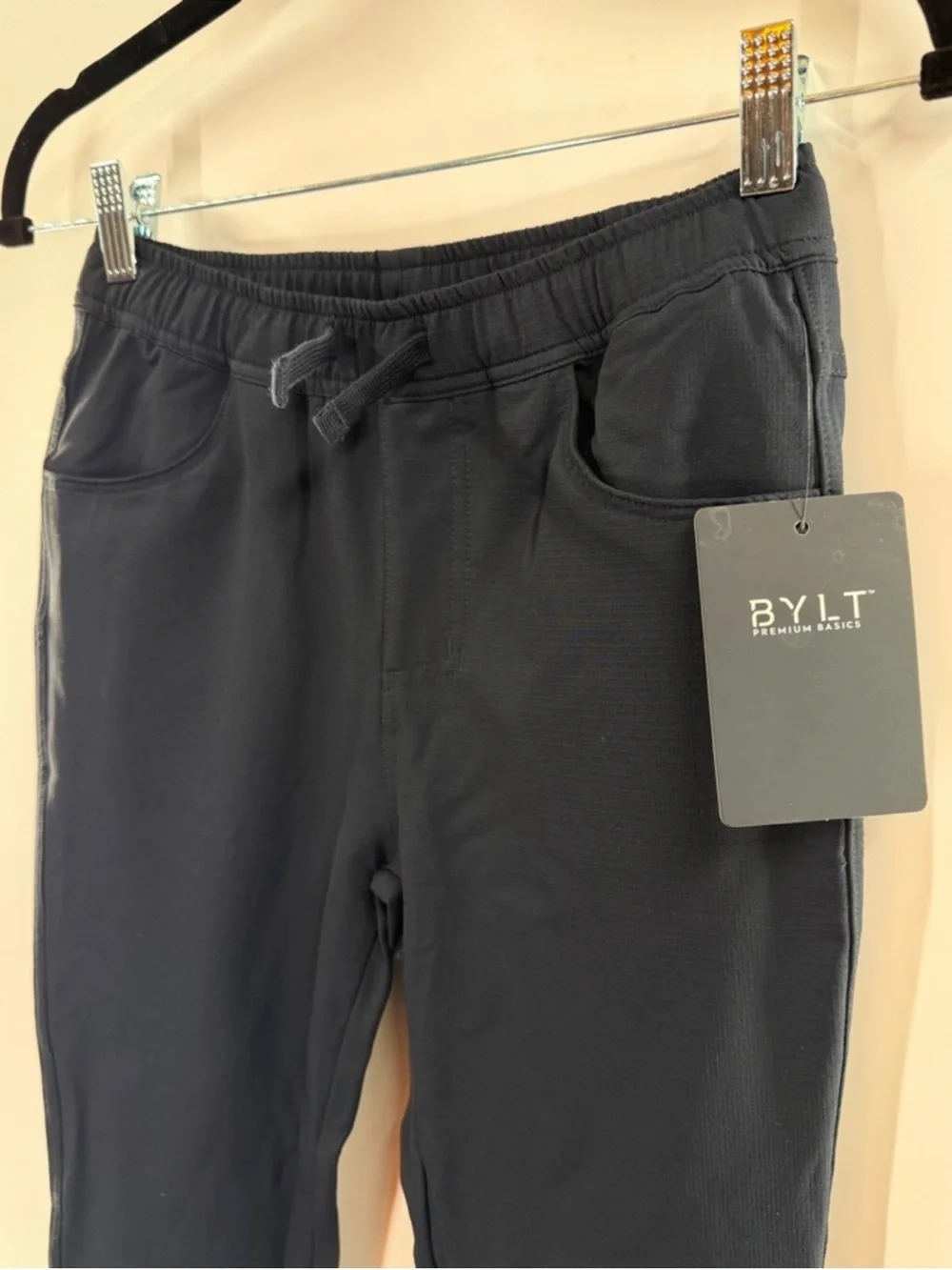 NWT Bylt Basics Blue Ripstop Pants